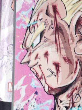 DBZ MAJIN VEGETA SUPER SAIYAN 2